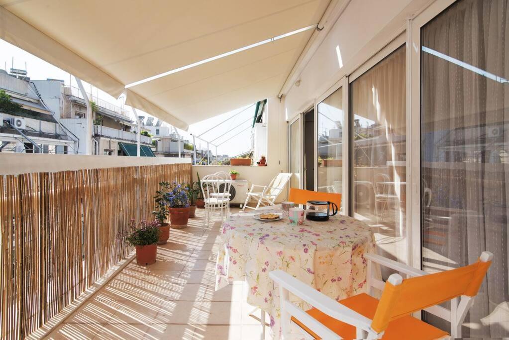 Apartamento Evanthia's 2-spacious, Central, 2bdr Apart,+balcony *